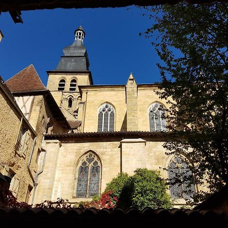 Appartement Le Cardinal Sarlat-la-Canéda Exteriör bild