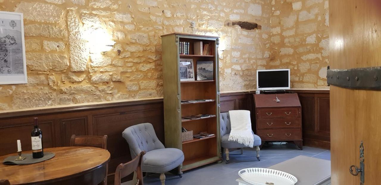 Appartement Le Cardinal Sarlat-la-Canéda Exteriör bild