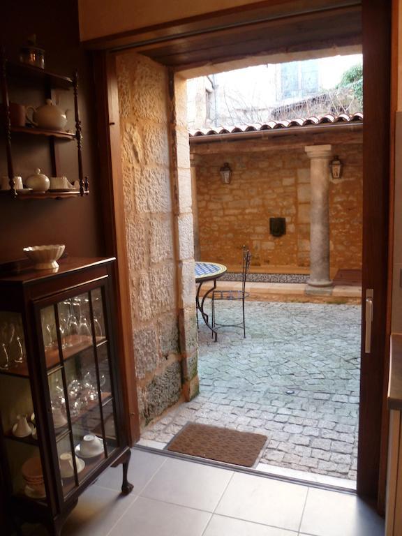 Appartement Le Cardinal Sarlat-la-Canéda Rum bild