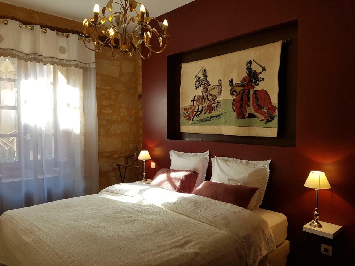 Appartement Le Cardinal Sarlat-la-Canéda Exteriör bild